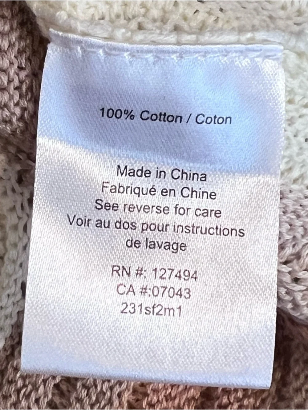 Heartloom Revolve Women’s Sz L NWT Crochet Scallop Knit Carlisle Cover Up Dress - Picture 12 of 12